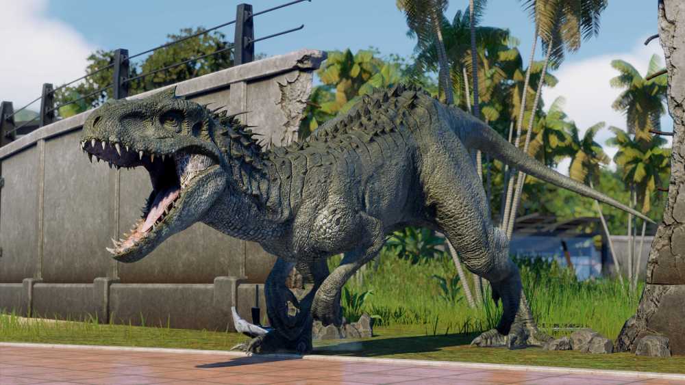 Обкладинка для В Epic Games Store почалася роздача Jurassic World Evolution 2