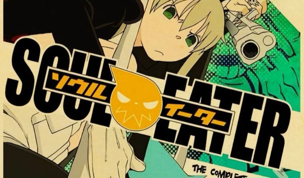 Обкладинка для SOUL EATER, або що точно потрібно глянути?