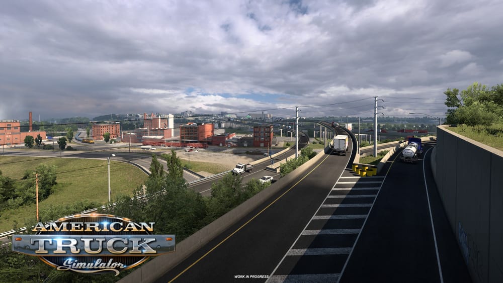 Обкладинка для Міста Топіка, Вічита та Канзас-Сіті - подробиці DLC "Kansas" до American Truck Simulator