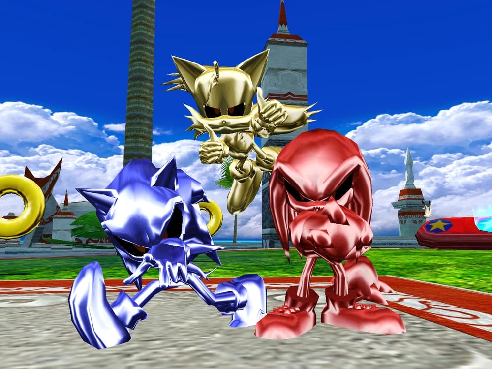 metal team sonic