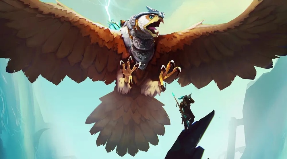 Обкладинка для В Epic Games Store почалася роздача The Falconeer