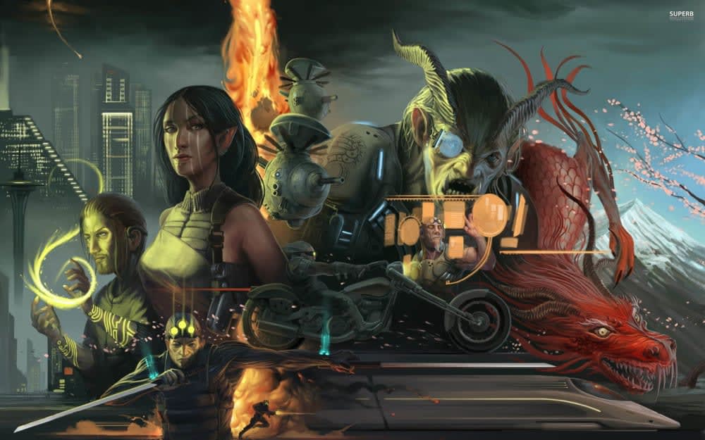 Кіберпанкове фентезі. Огляд Shadowrun Returns