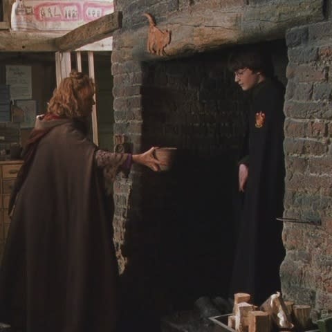 Кадр з фільму "Гаррі Поттер і таємна кімната", 2002