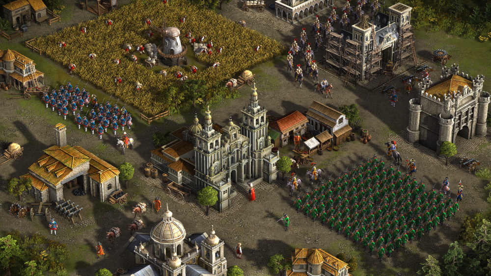 Обкладинка для допису У GSC Game World виникли юридичні проблеми з правами на серію "Козаки"