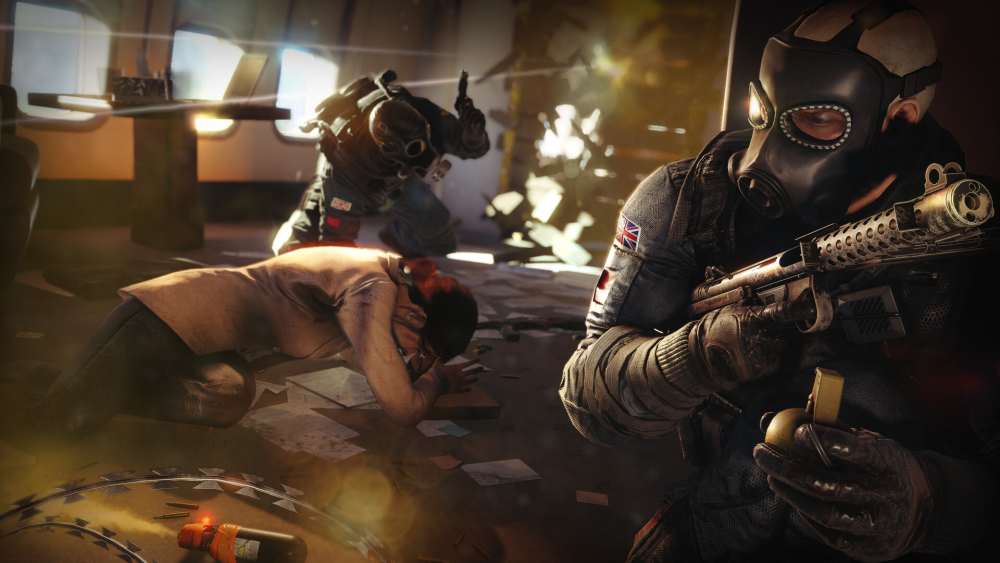 Обкладинка для допису Віцепрезидент франшизи Rainbow Six покинув Ubisoft
