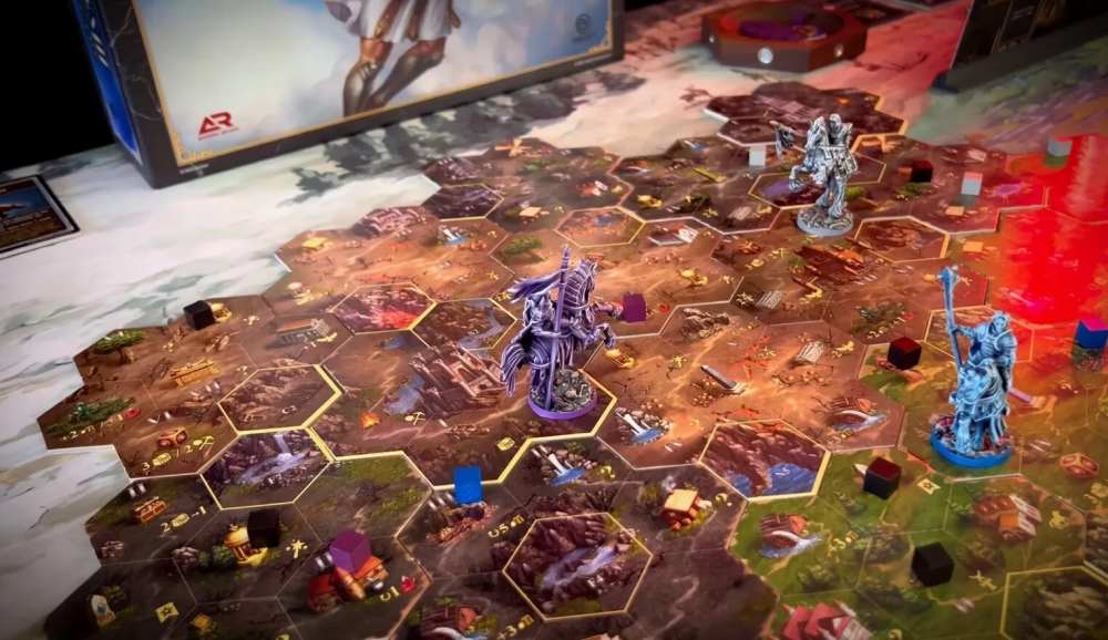 Настільна гра за мотивами Heroes of Might and Magic 3 отримає українську локалізацію