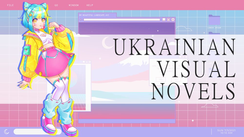 Обкладинка для Як додати візуальну новелу до франшизи Ukrainian Visual Novels у Steam