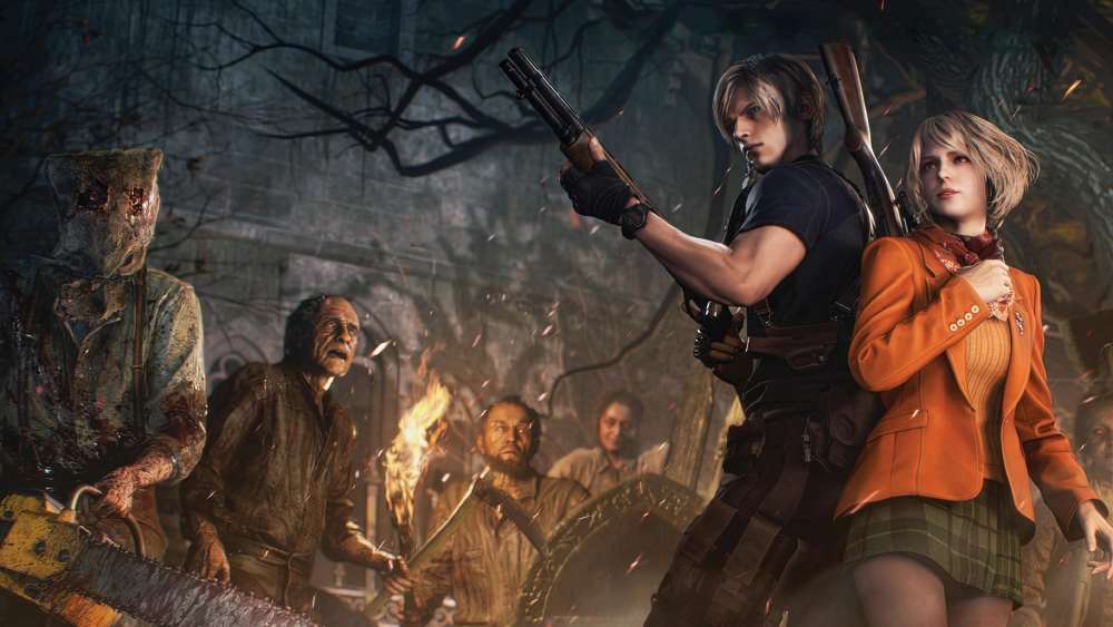 Обкладинка для допису Ремейк Resident Evil 4 розійшовся накладом у 10 мільйонів копій