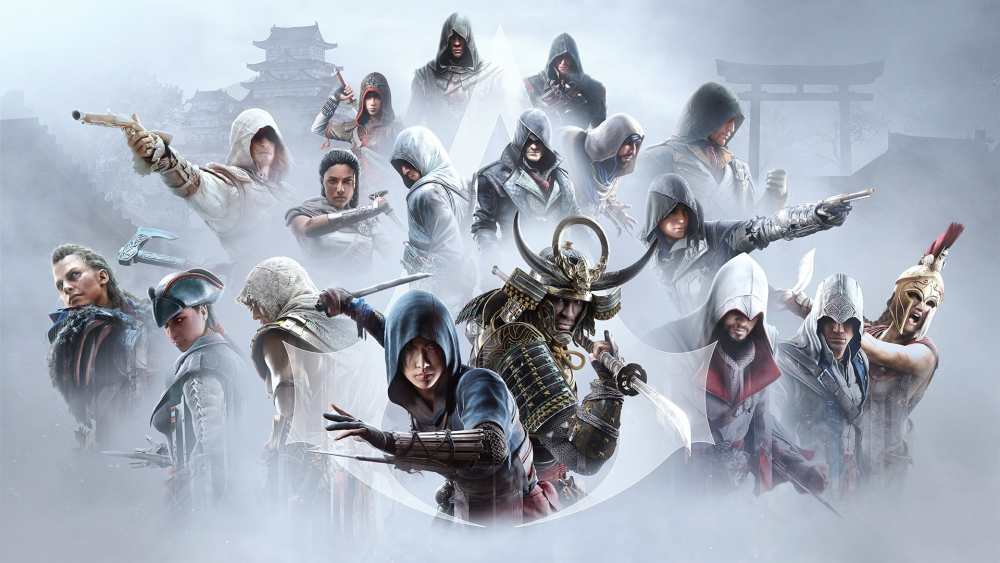 Ubisoft випустить ще дев'ять ігор за франшизою Assassin’s Creed