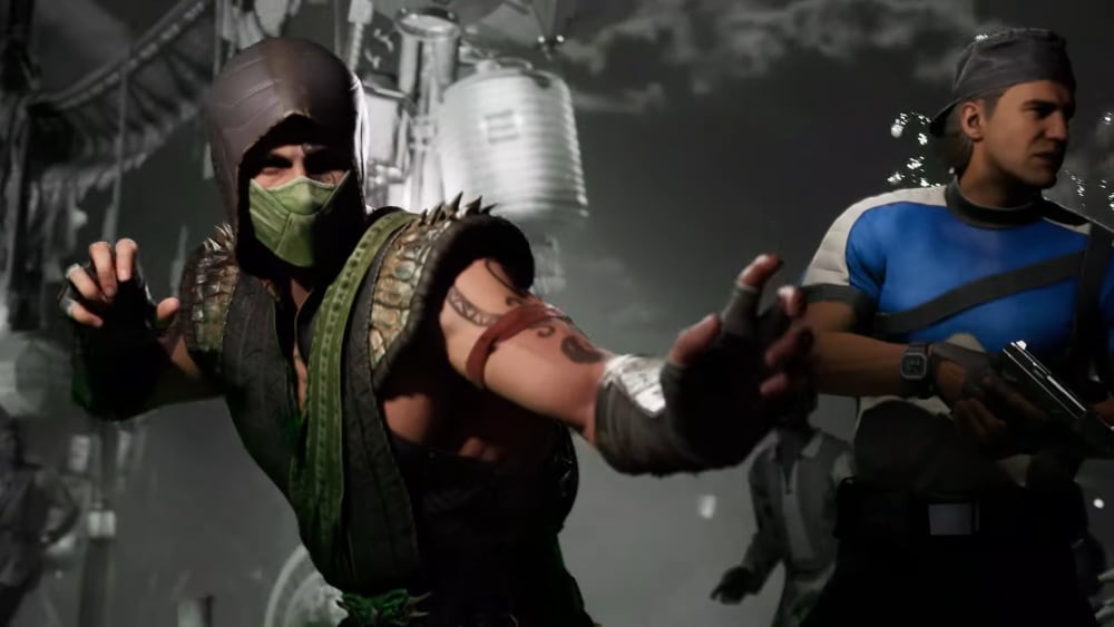 Обкладинка для У новому трейлері Mortal Kombat 1 представили Рептилію