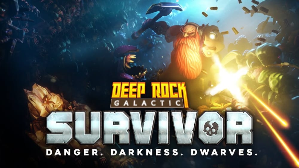 Обкладинка для допису В дочасний доступ вийшов виживач Deep Rock Galactic: Survivor