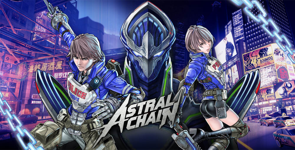 Поганий слешер, нудне аніме: огляд Astral Chain