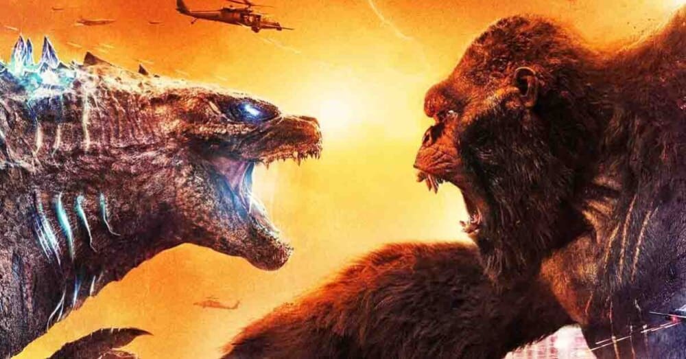 Обкладинка для Warner Bros. Pictures та Legendary Pictures анонсували Godzilla x Kong: The New Empire