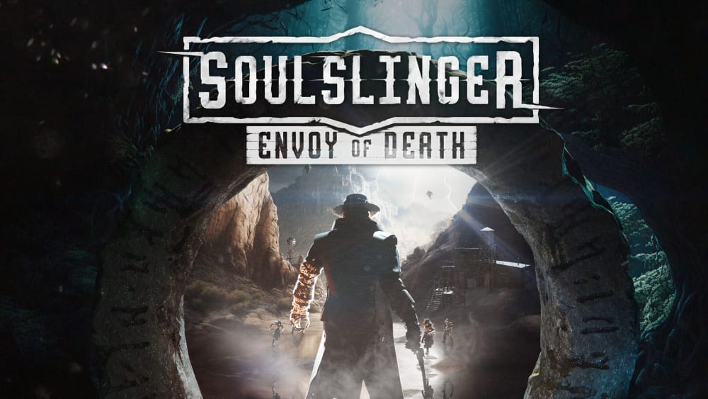 Обкладинка для допису Rogue-lite шутер Soulslinger: Envoy of Death вийде у дочасному доступі цього року