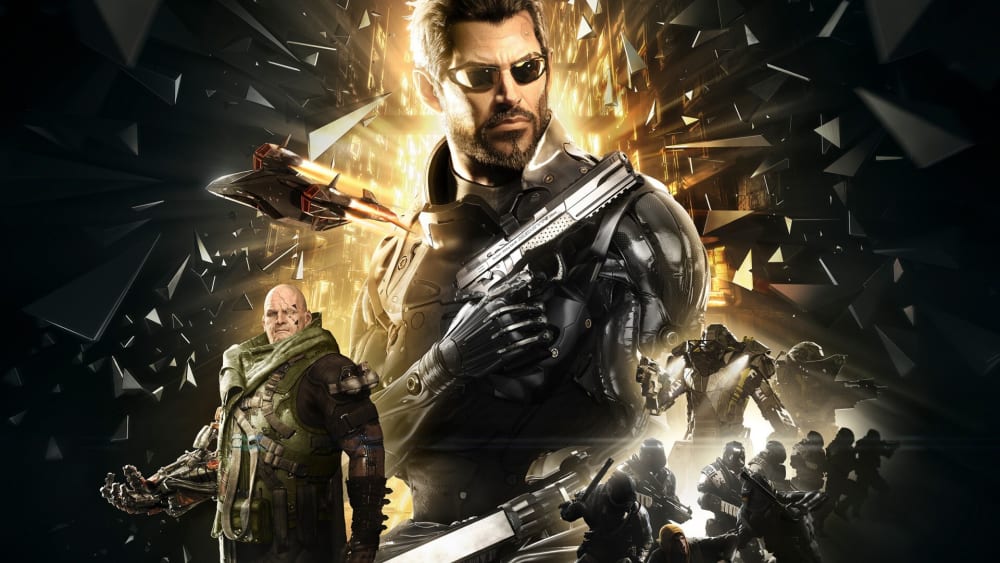 Обкладинка для В Epic Games Store почалася роздача Deus Ex: Mankind Divided та The Bridge