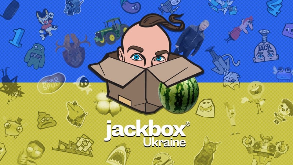 Обкладинка для допису Ви не знаєте Джека! Jackbox Party — найкраща гра для компанії.