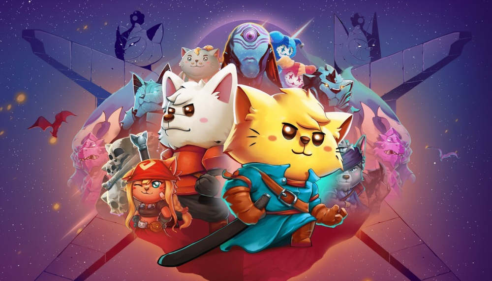 Обкладинка для В Epic Games Store почалася роздача Cat Quest 2