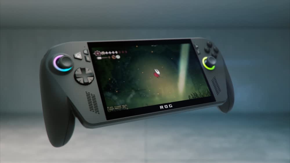 Microsoft та Asus анонсували портативні ігрові ПК ROG Xbox Ally та ROG Xbox Ally X