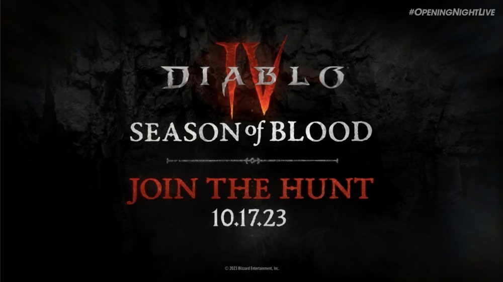 Обкладинка для Blizzard представили трейлер другого сезону для Diablo IV – Season of Blood