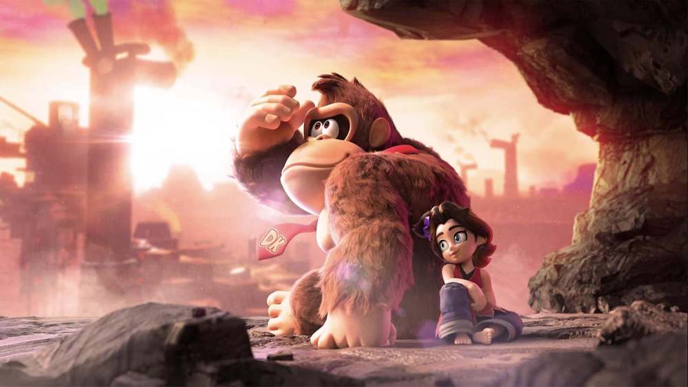Обкладинка для Reject humanity, return to monke: огляд Donkey Kong Bananza