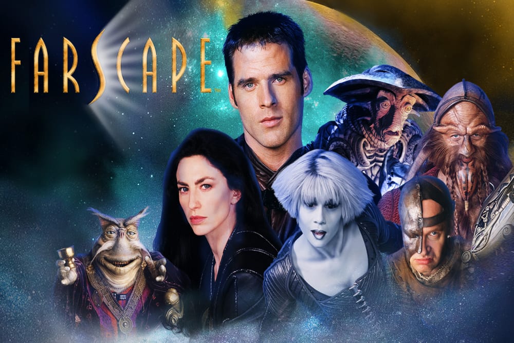 Обкладинка для допису Farscape або Серйозність, сумбур і червоточини