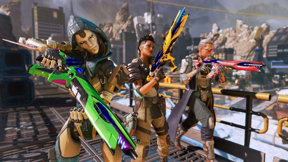 Обкладинка для Electronic Arts випустить масштабне оновлення для Apex Legends