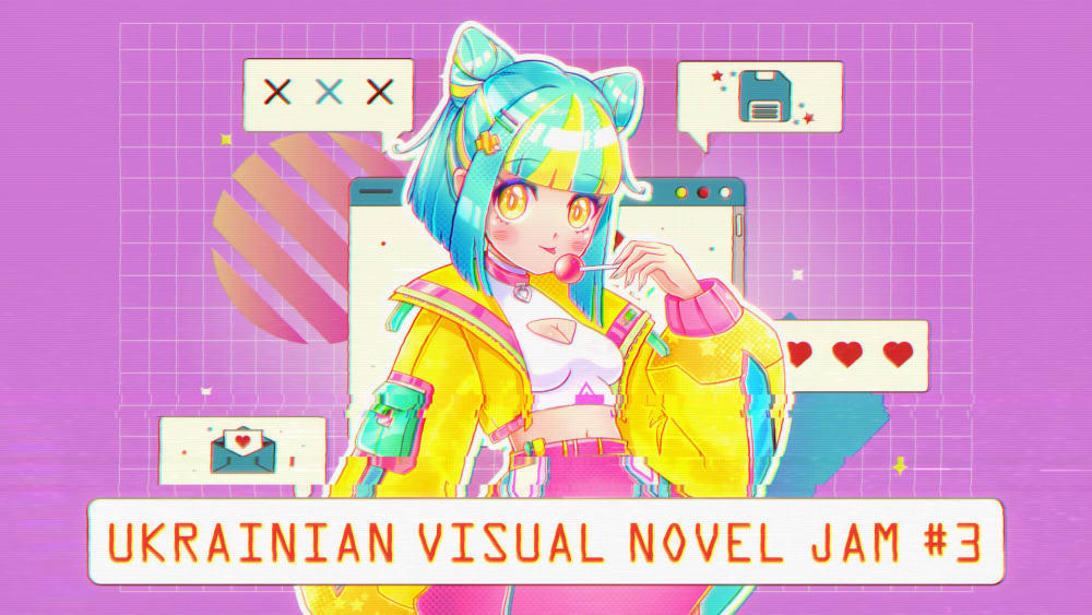 Оголошено Ukrainian Visual Novel Jam #3