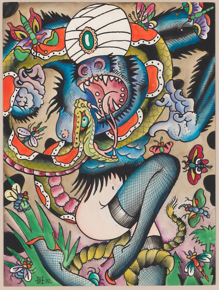 "Віртуозна музика", 1992