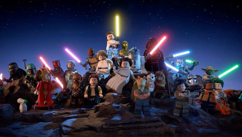 Обкладинка для В Epic Games Store почалася роздача LEGO Star Wars: The Skywalker Saga та Bus Simulator 21