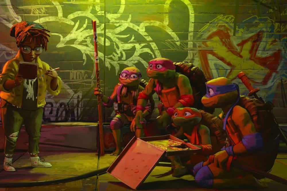 Дивіться новий трейлер мультфільму Teenage Mutant Ninja Turtles: Mutant Mayhem