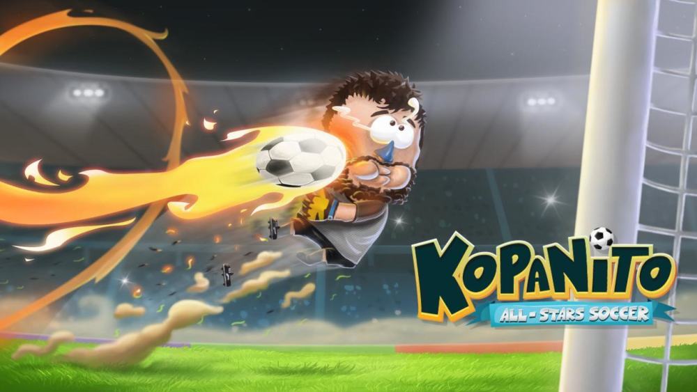 Обкладинка для Kopanito All-Stars Soccer - це невдалий "Шаолінській" футбол