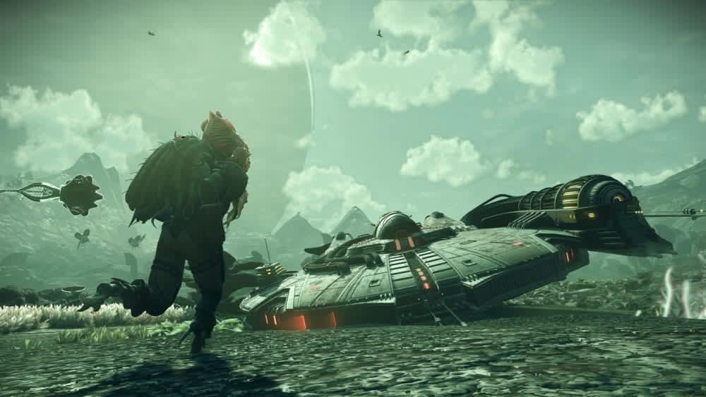 Hello Games випустила Гелловінське оновлення для No Man's Sky