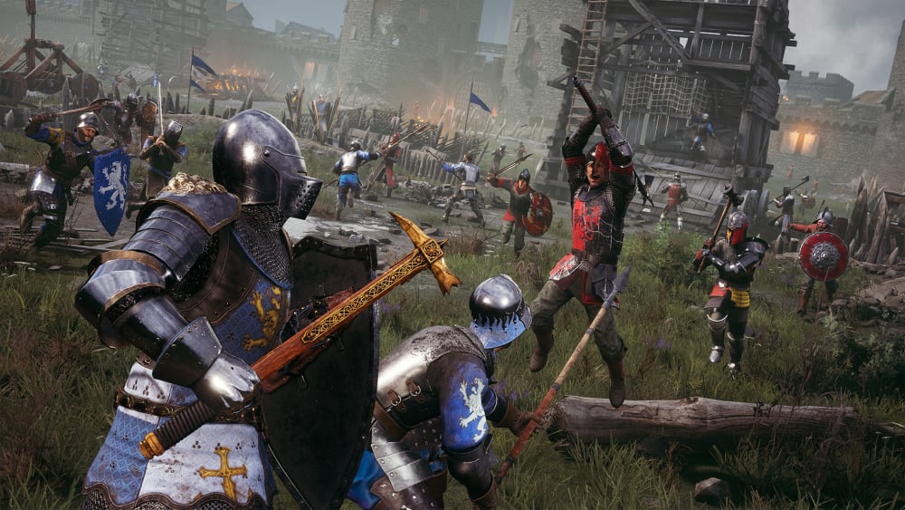 Обкладинка для В Epic Games Store почалася роздача Chivalry 2