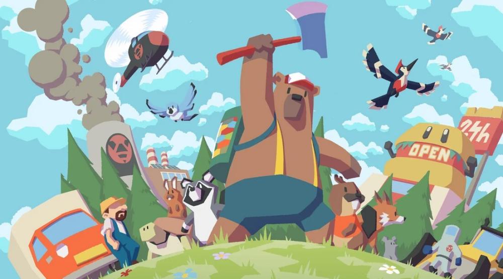 Обкладинка для В Epic Games Store почалася роздача LumbearJack