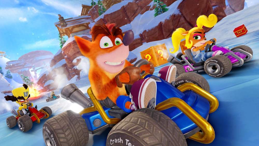 Обкладинка для Чутки: ремастер Crash Team Racing можуть перевидати для ПК та поточного покоління консолей