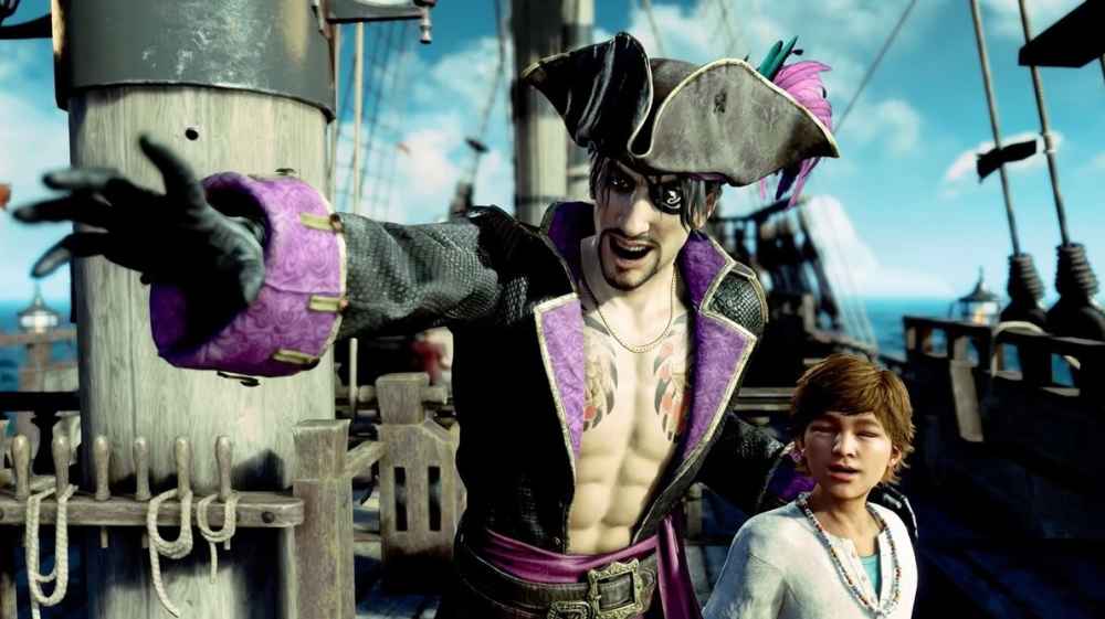 Обкладинка для Sega показала більше години геймплею Like a Dragon: Pirate Yakuza in Hawaii