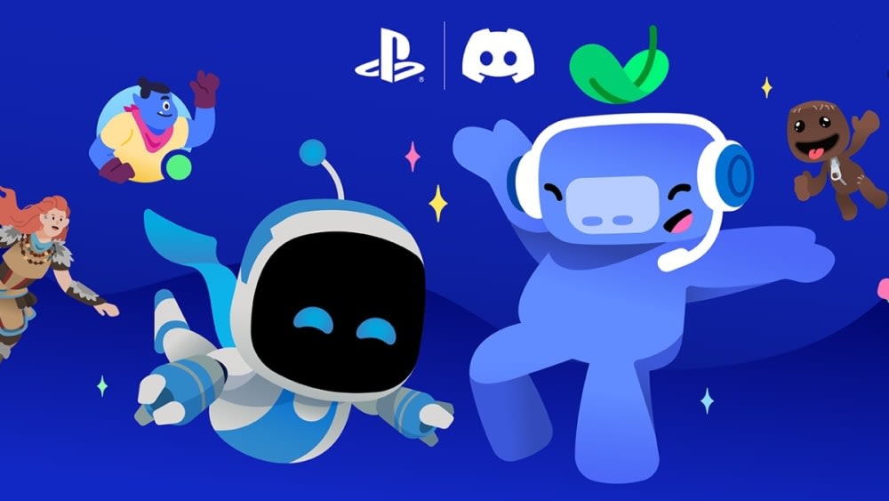 На PlayStation 5 можна буде під'єднатися до голосових чатів Discord напряму з консолі