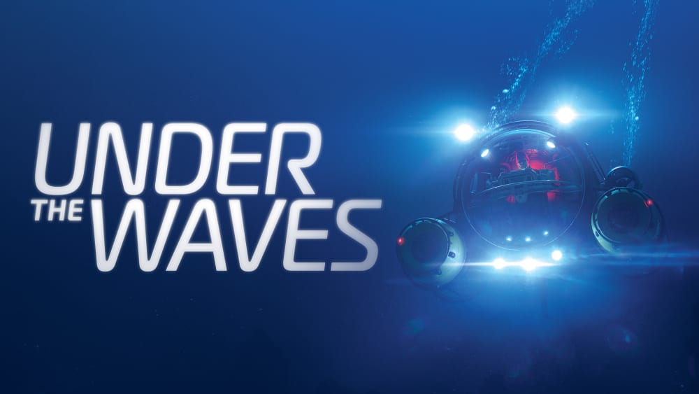 Обкладинка для допису Готуйтеся дайвери, Under the Waves вийде завтра!