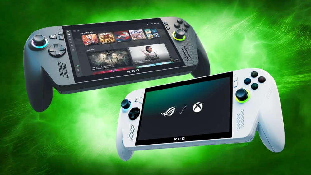 Обкладинка для допису Asus випадково підтвердила вартість ROG Xbox Ally