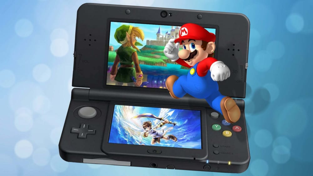 Nintendo 3ds ísland outlet