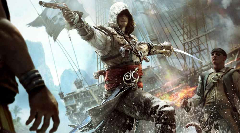 Обкладинка для допису Ремейк Assassin's Creed IV: Black Flag планували випустити вже наступного року