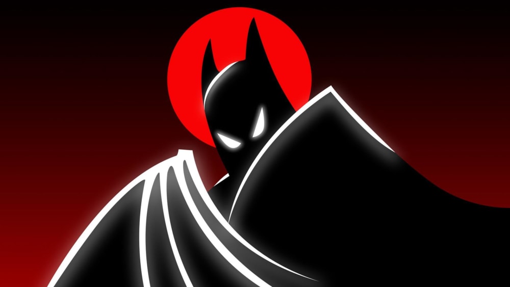 Обкладинка для BATMAN The Animated Series (1992-99). Куленепробивний акробат на сторожі Готема