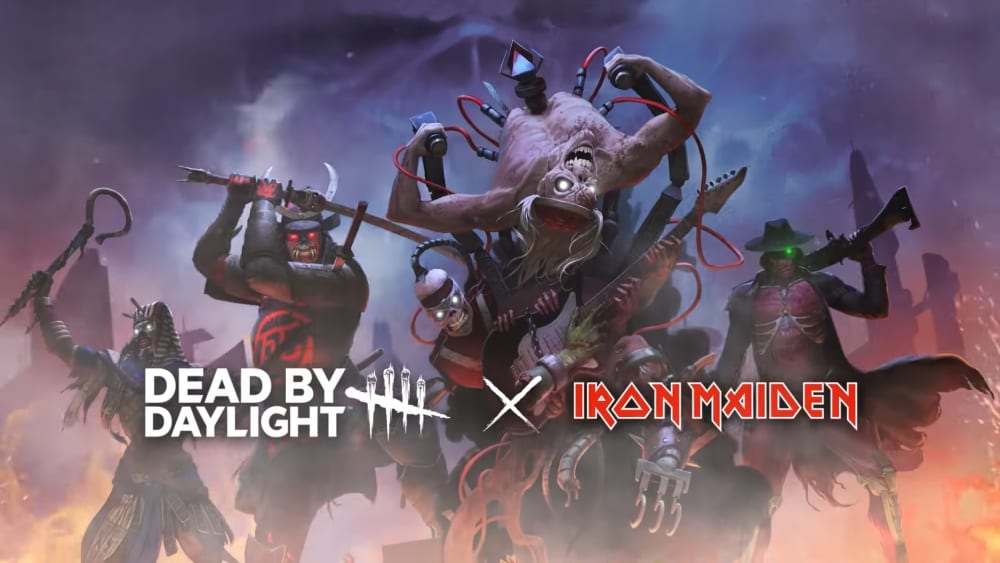 Обкладинка для В Dead by Daylight проходить кросовер з Iron Maiden