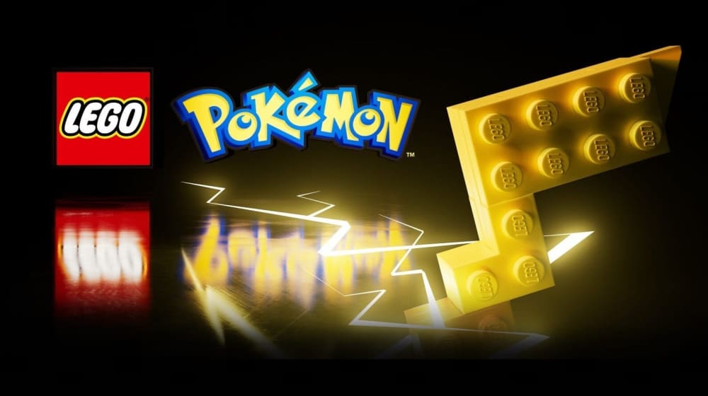 Обкладинка для LEGO анонсувала колаборацію з франшизою Pokémon