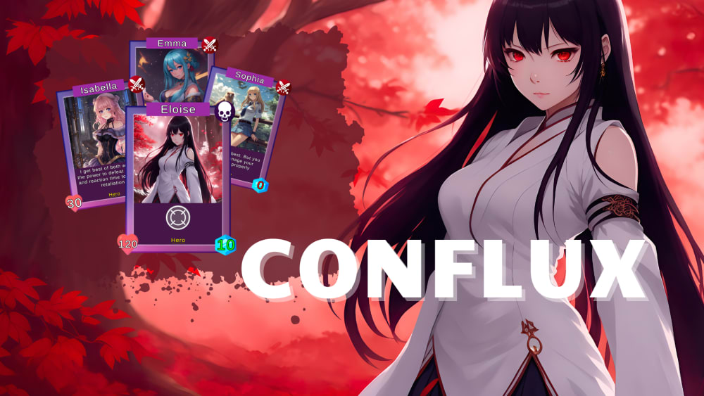 Обкладинка для Conflux: Prologue у Steam!Повернення та запуск, наша історія