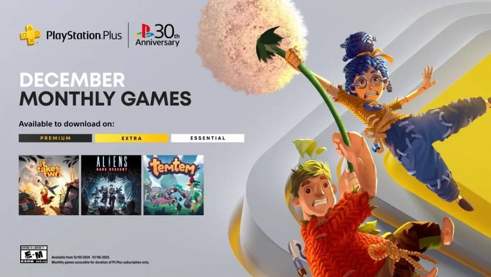 Обкладинка для допису Які ігри роздадуть підписникам PlayStation Plus Essential у грудні