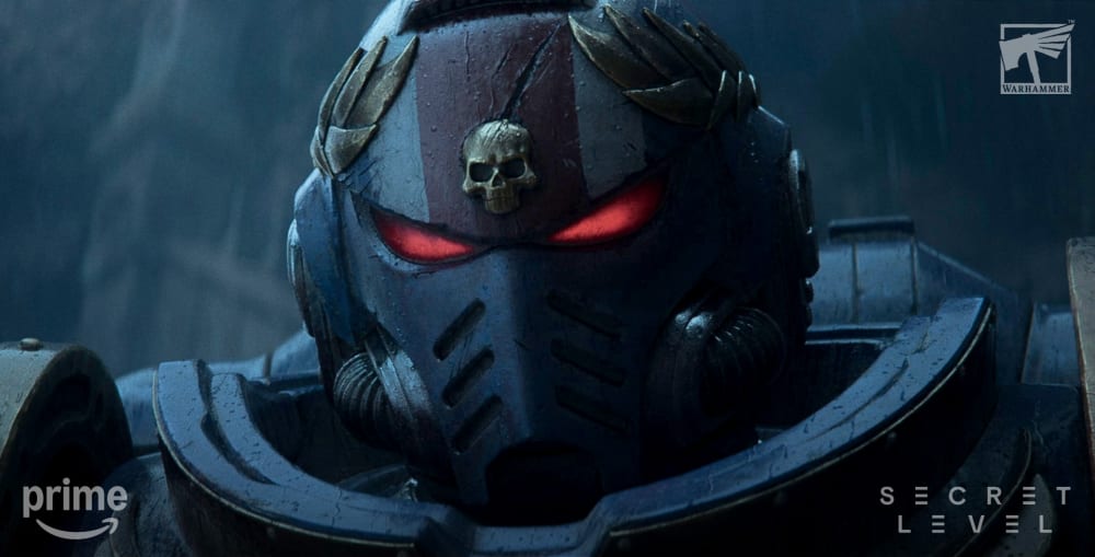 Обкладинка для WARHAMMER 40 000 вийшов на SECRET LEVEL та анонсовано початок виробництва над серіалом