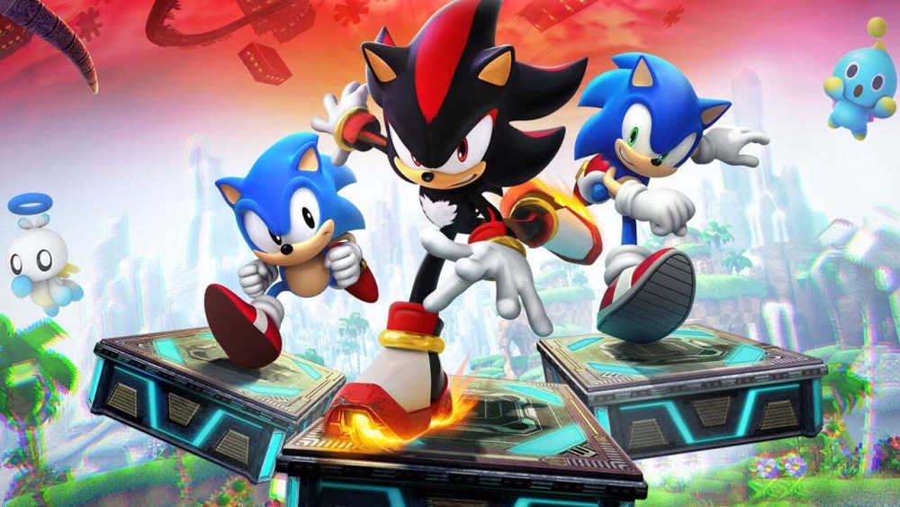 Обкладинка для допису Sonic X Shadow Generations продалася накладом у мільйон копій