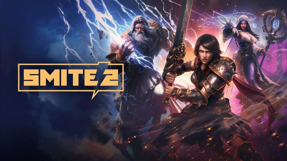 Обкладинка для Hi-Rez Studios анонсувала SMITE 2