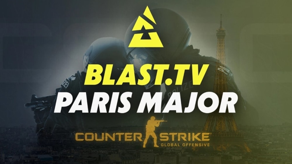 Обкладинка для допису Стадія легенд Blast Paris Major 2023. День третій